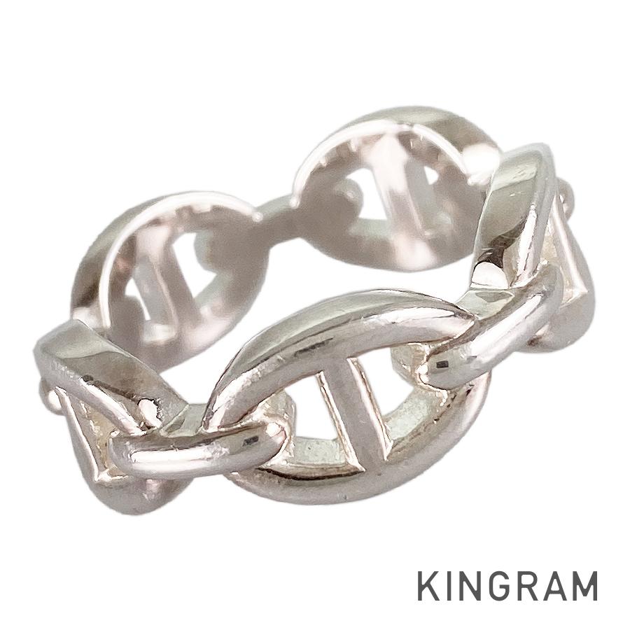 HERMES Chaine d'Ancre Anchene Ring