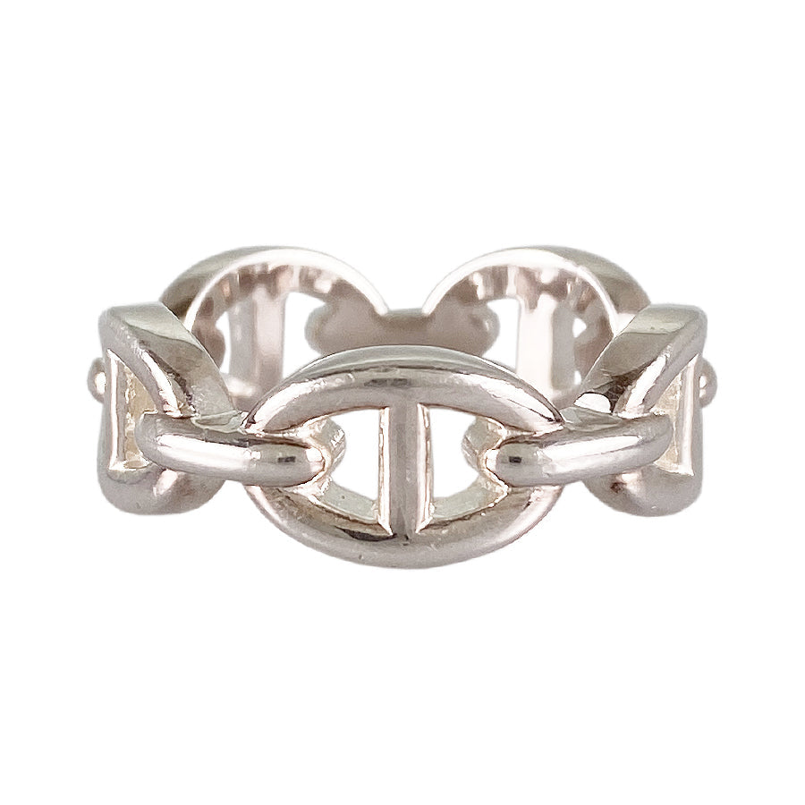 HERMES Chaine d'Ancre Anchene Ring