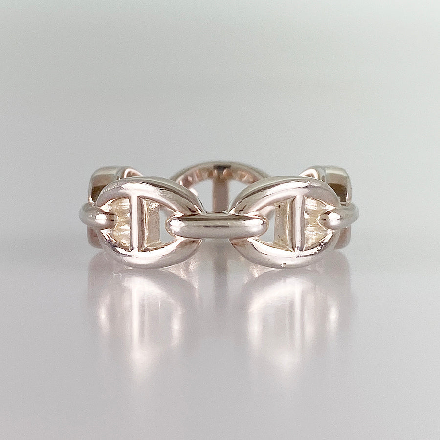HERMES Chaine d'Ancre Anchene Ring