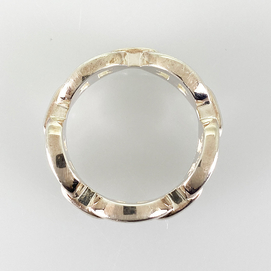 HERMES Chaine d'Ancre Anchene Ring