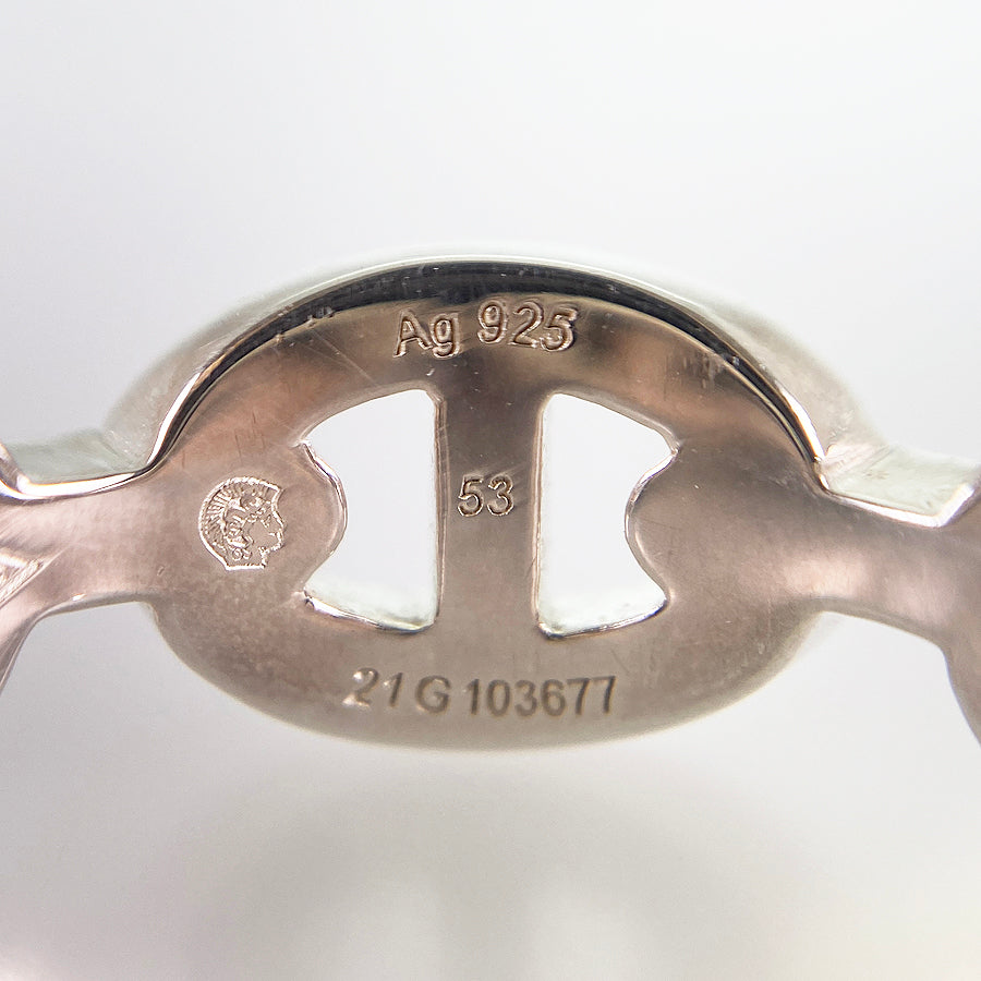HERMES Chaine d'Ancre Anchene Ring