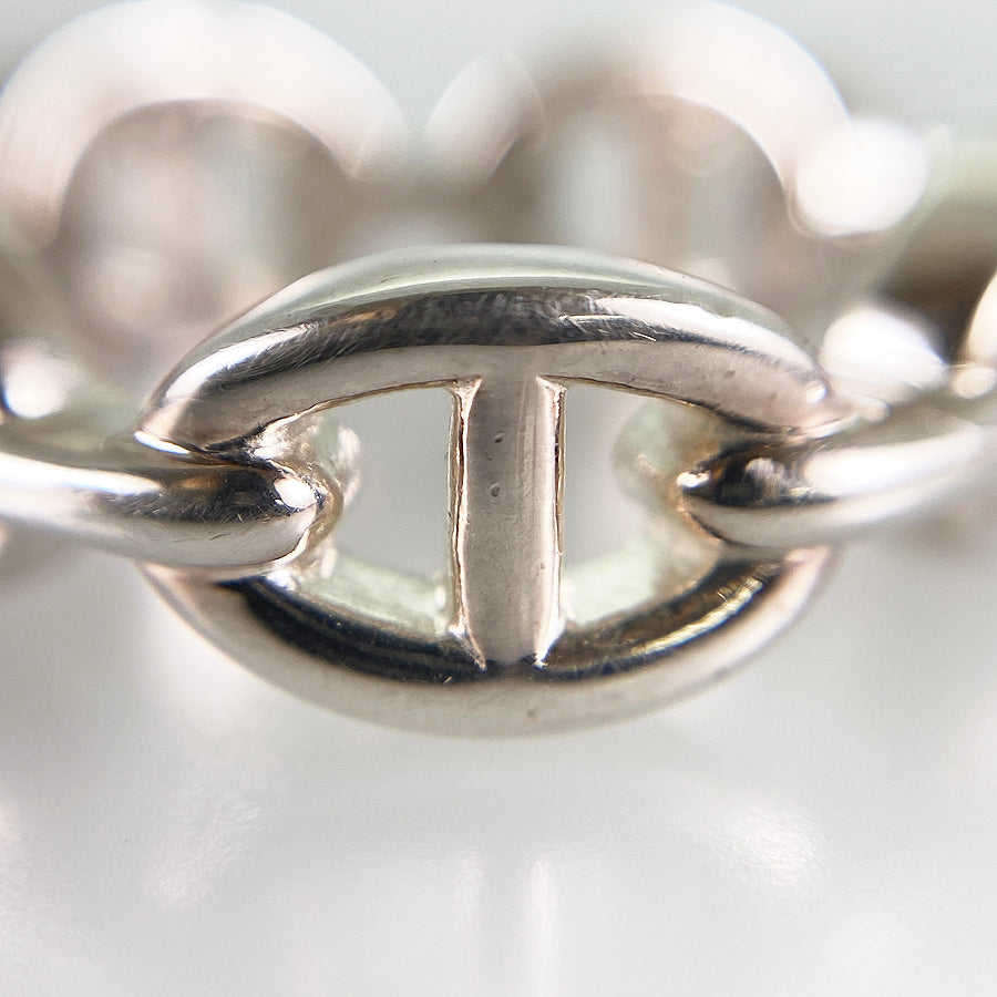 HERMES Chaine d'Ancre Anchene Ring