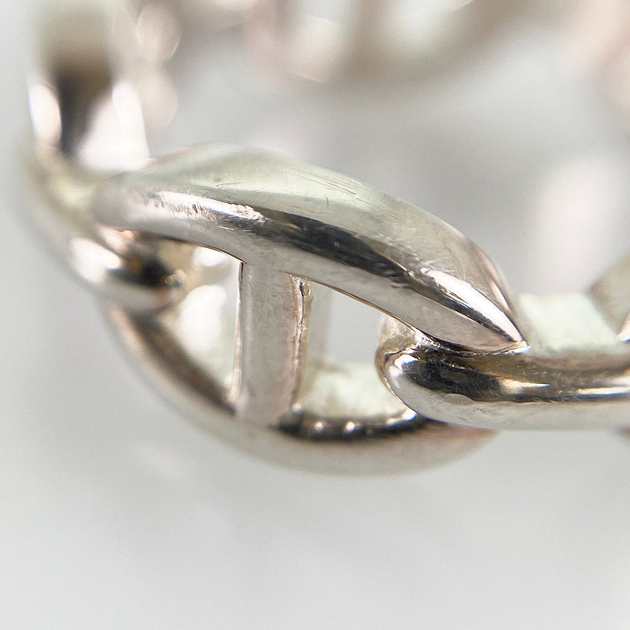 HERMES Chaine d'Ancre Anchene Ring