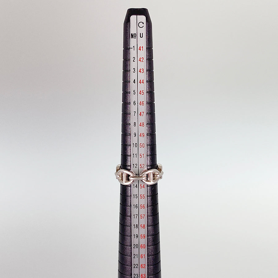 HERMES Chaine d'Ancre Anchene Ring