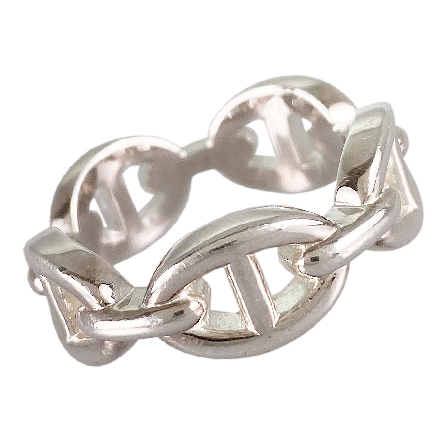 HERMES Chaine d'Ancre Anchene Ring