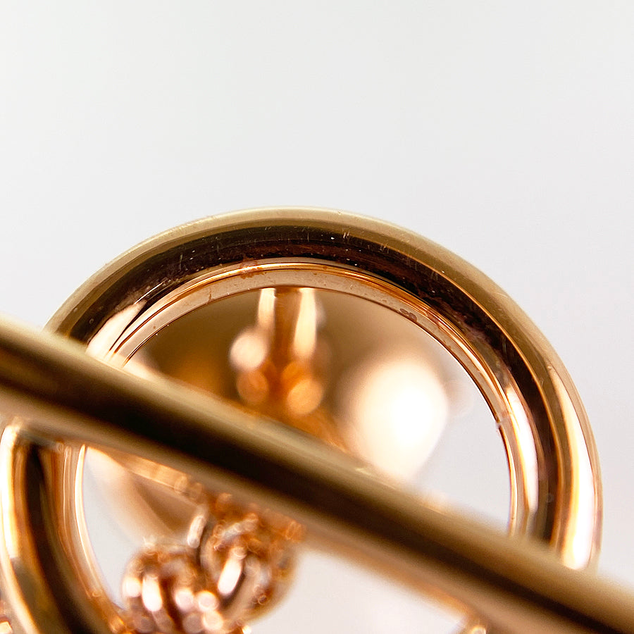 HERMES Echappé Chaine dAncre Earring