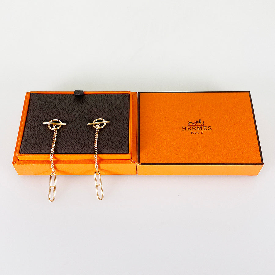 HERMES Echappé Chaine dAncre Earring