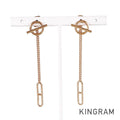 HERMES Echappé Chaine dAncre Earring
