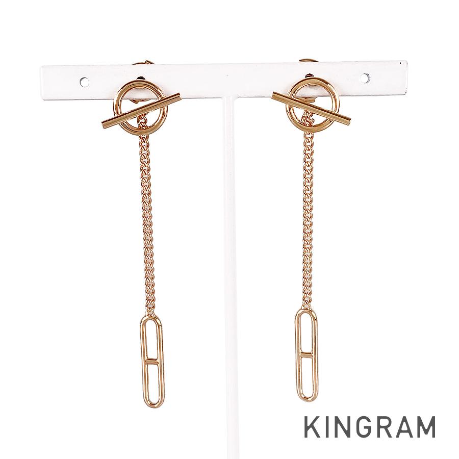 HERMES Echappé Chaine dAncre Earring