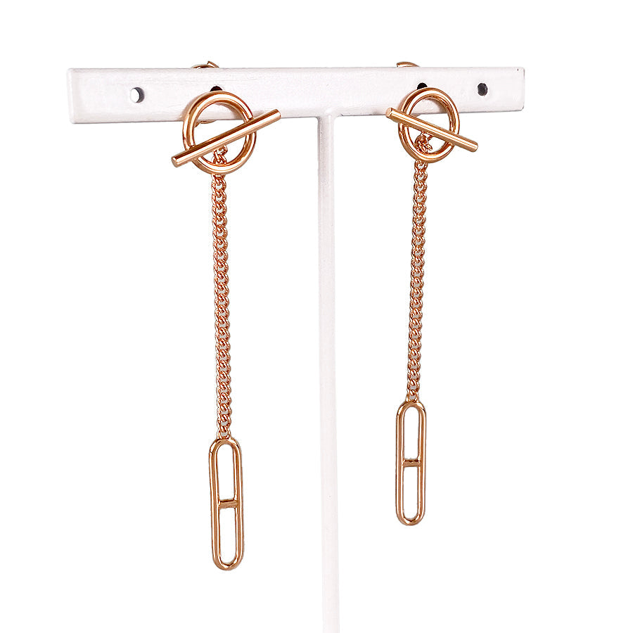 HERMES Echappé Chaine dAncre Earring