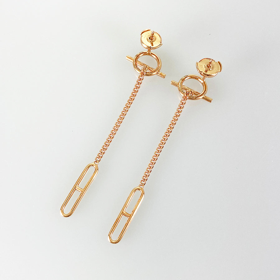 HERMES Echappé Chaine dAncre Earring