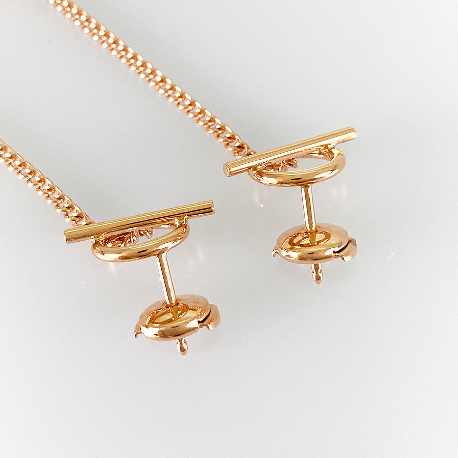 HERMES Echappé Chaine dAncre Earring