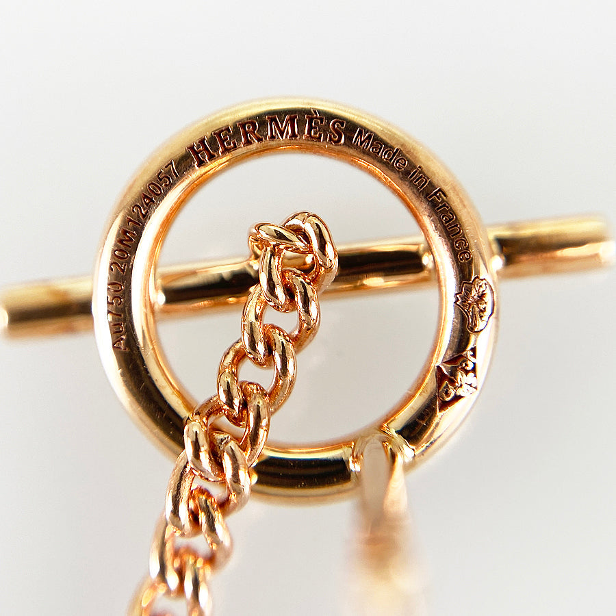 HERMES Echappé Chaine dAncre Earring