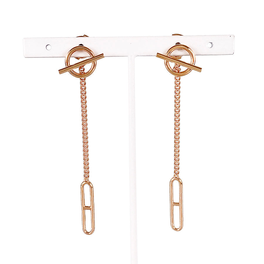 HERMES Echappé Chaine dAncre Earring