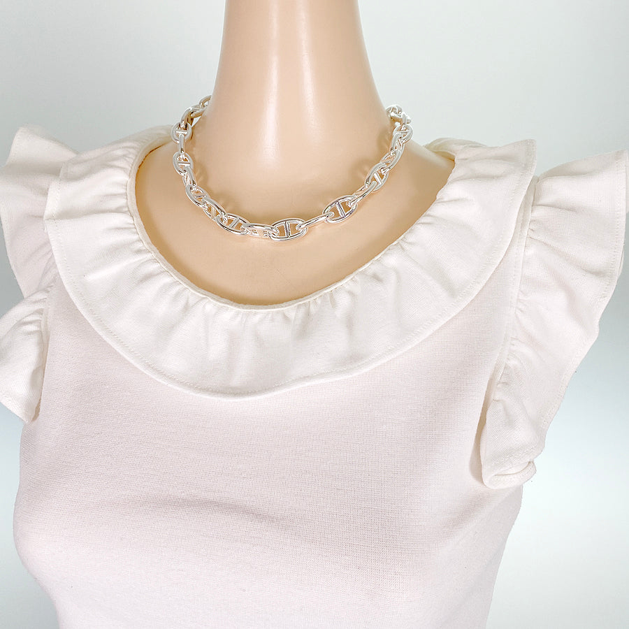 HERMES Chaine d'Ancre GM Necklace