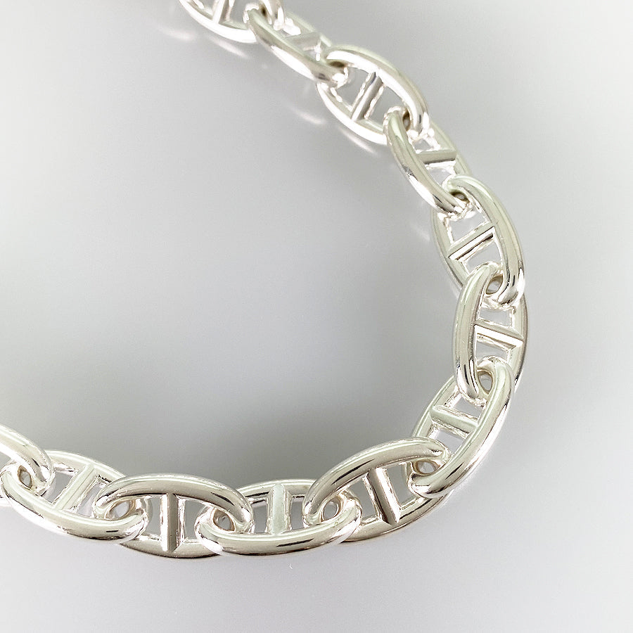 HERMES Chaine d'Ancre GM Necklace