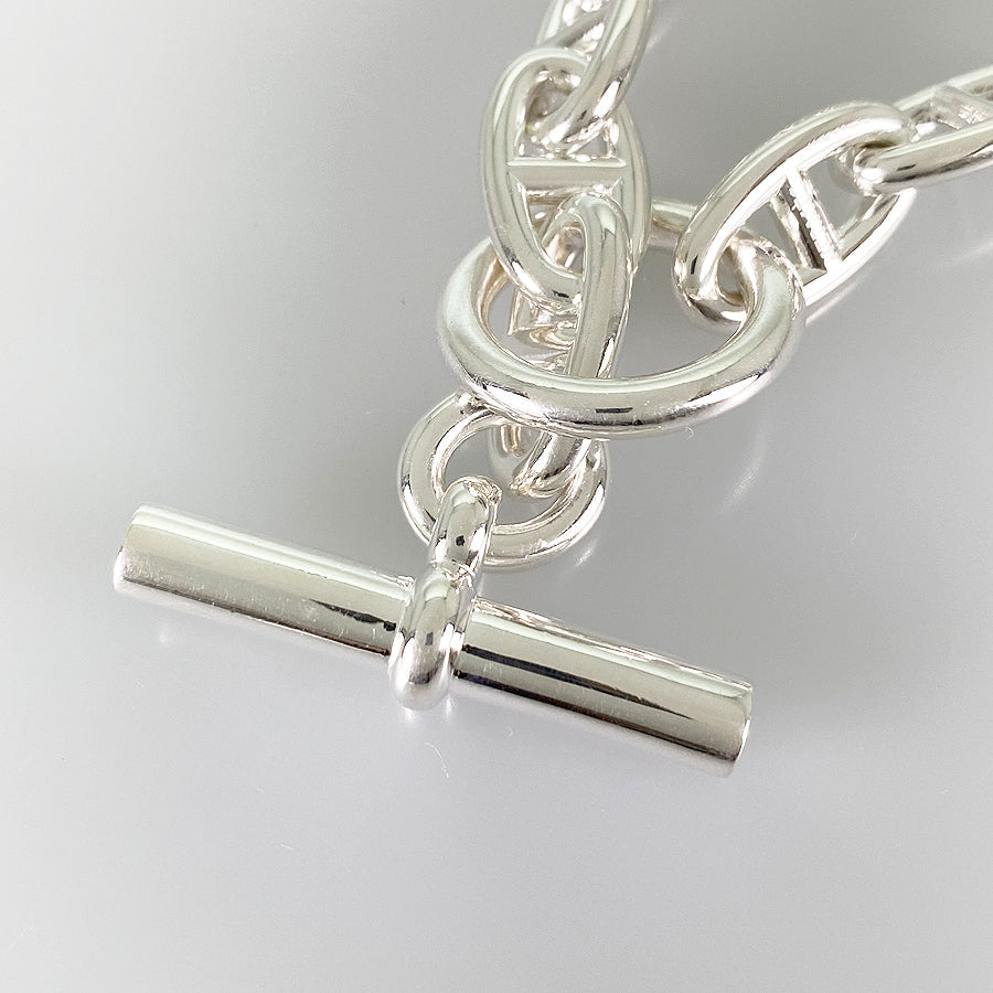 HERMES Chaine d'Ancre GM Necklace