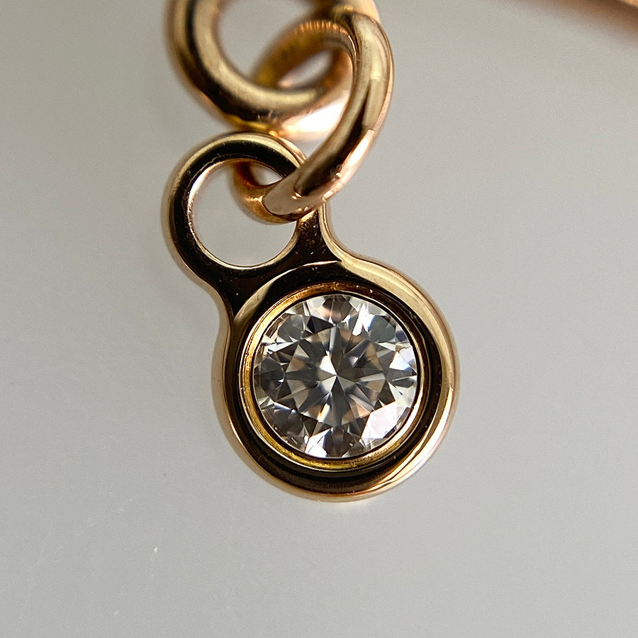 HERMES Bookplate Earring