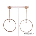 HERMES Bookplate Earring