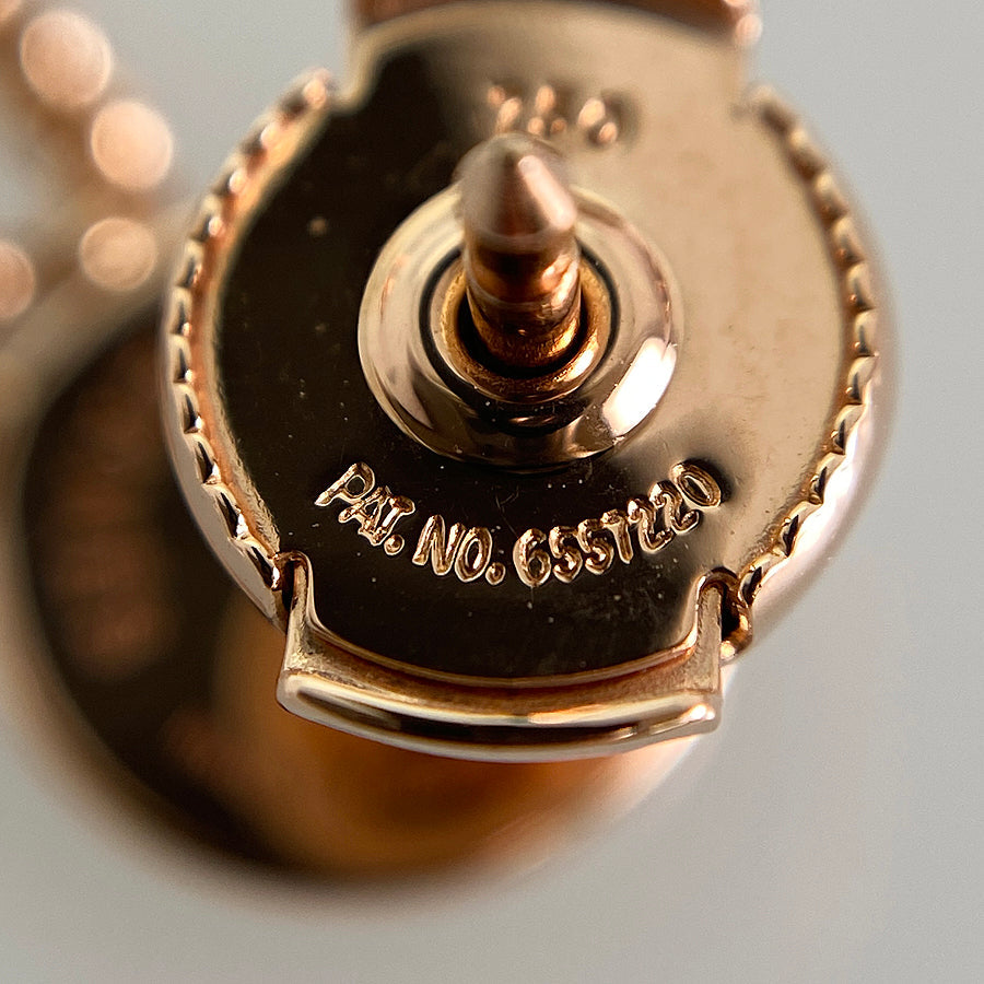 HERMES Bookplate Earring