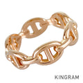 HERMES Chaine d'Ancre Anchene Ring