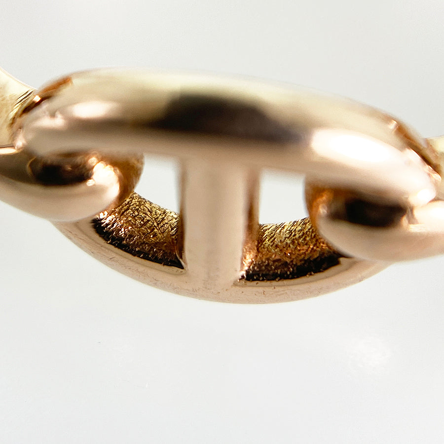 HERMES Chaine d'Ancre Anchene Ring