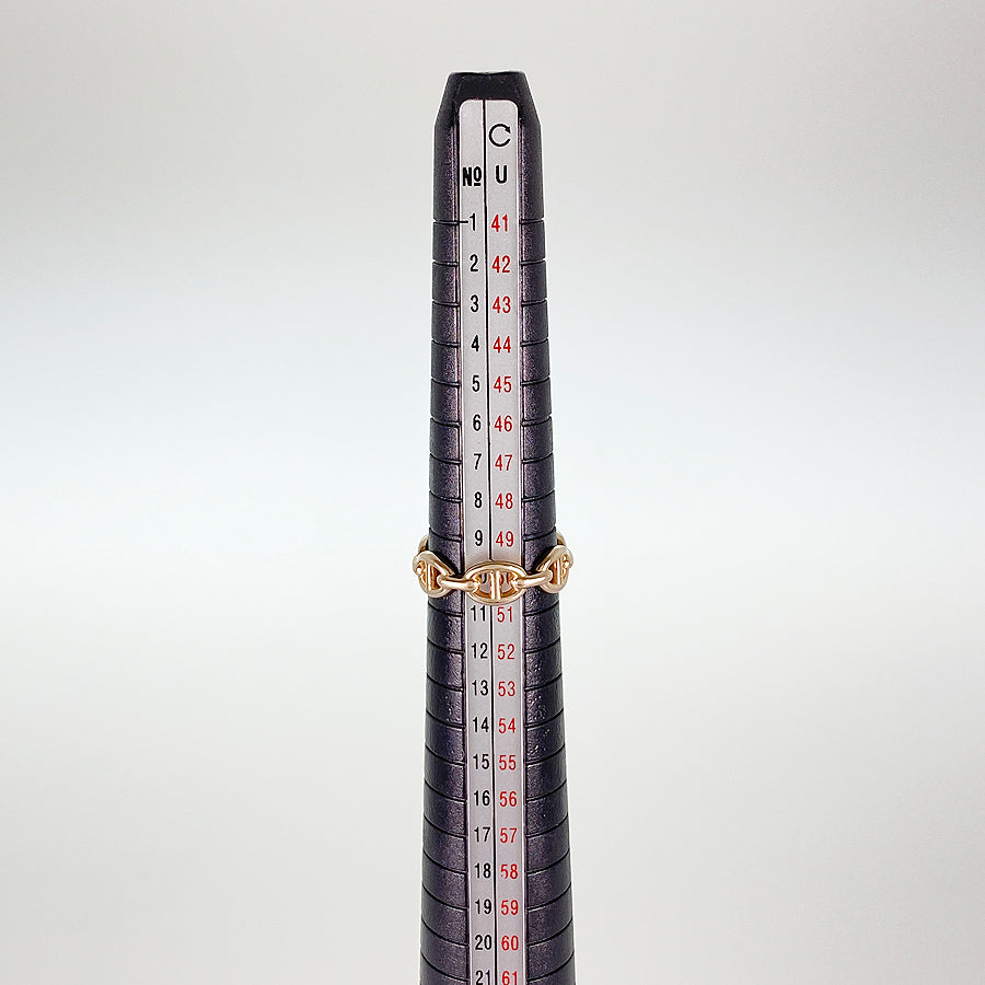 HERMES Chaine d'Ancre Anchene Ring