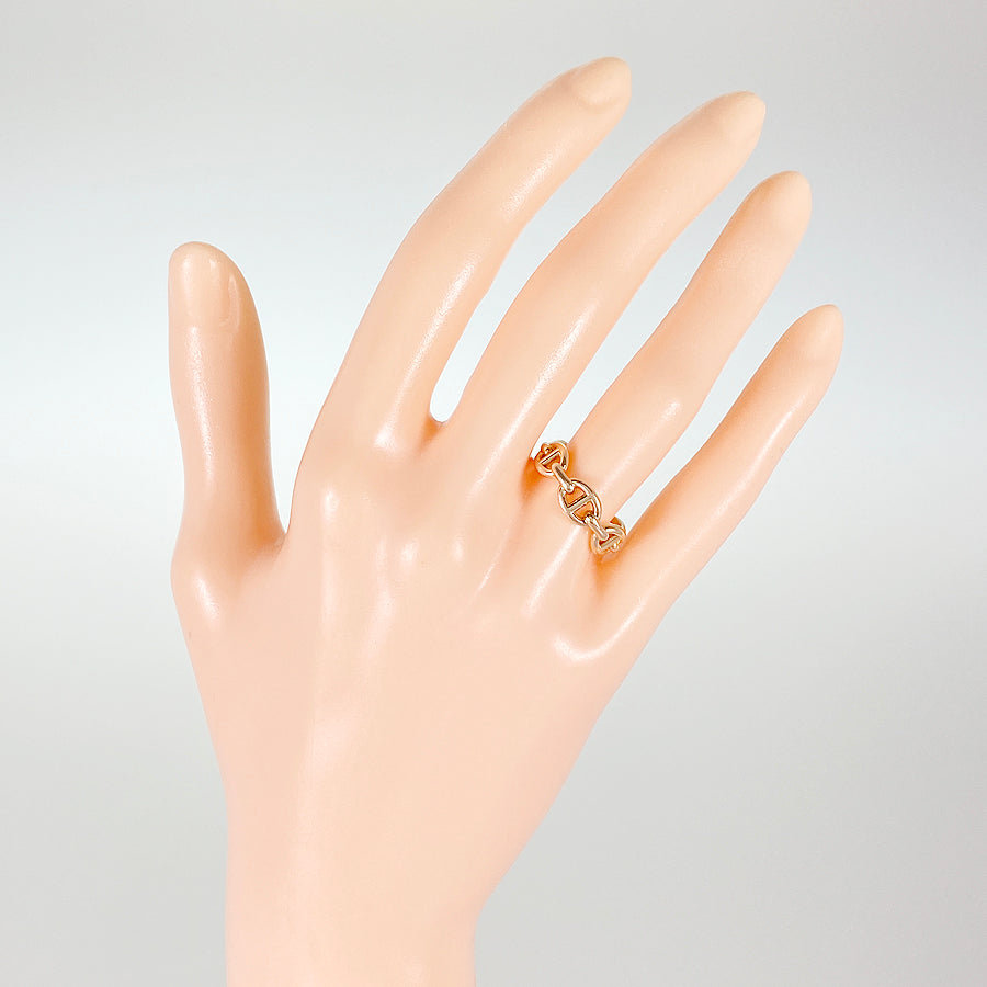HERMES Chaine d'Ancre Anchene Ring