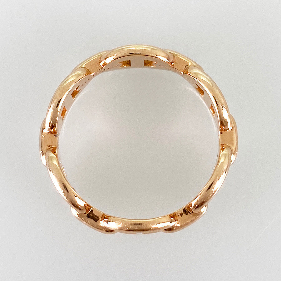HERMES Chaine d'Ancre Anchene Ring
