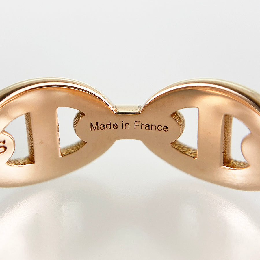 HERMES Chaine d'Ancre Anchene Ring