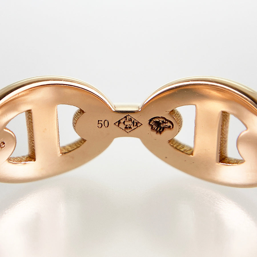 HERMES Chaine d'Ancre Anchene Ring