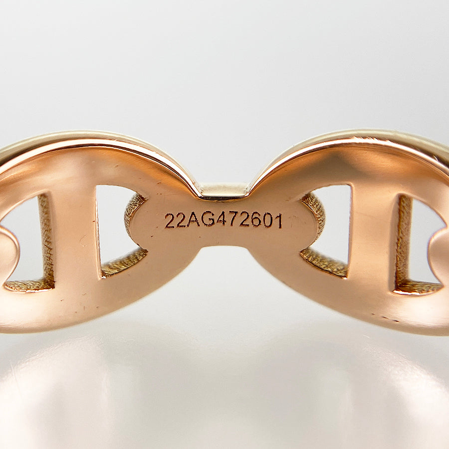 HERMES Chaine d'Ancre Anchene Ring