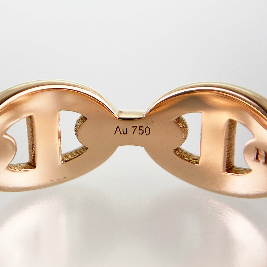HERMES Chaine d'Ancre Anchene Ring