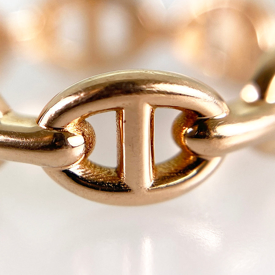 HERMES Chaine d'Ancre Anchene Ring