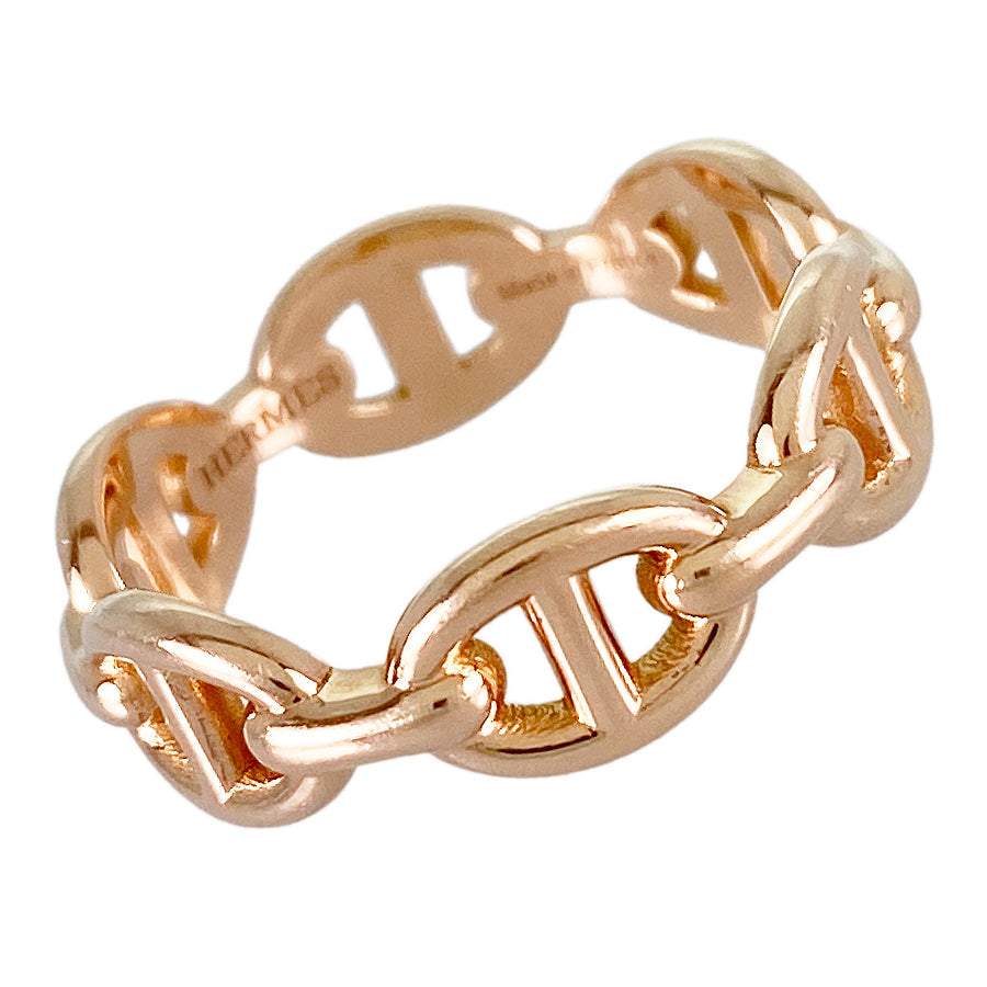 HERMES Chaine d'Ancre Anchene Ring