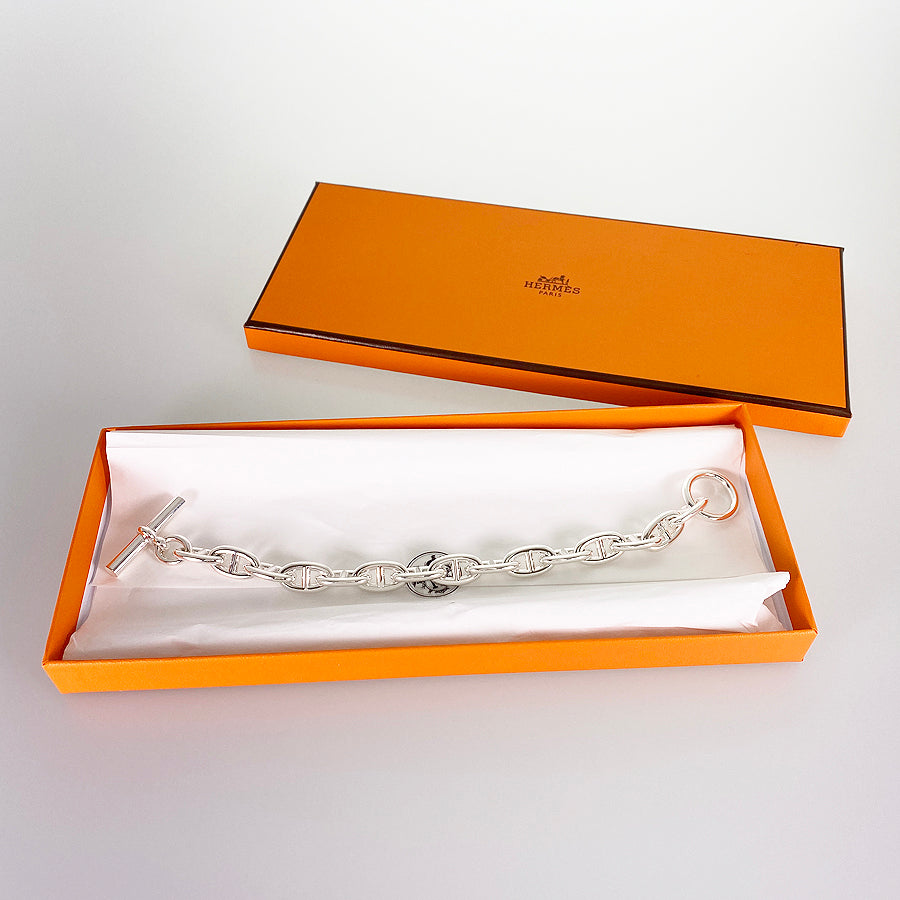 HERMES Chaine d'Ancre GM Bracelet