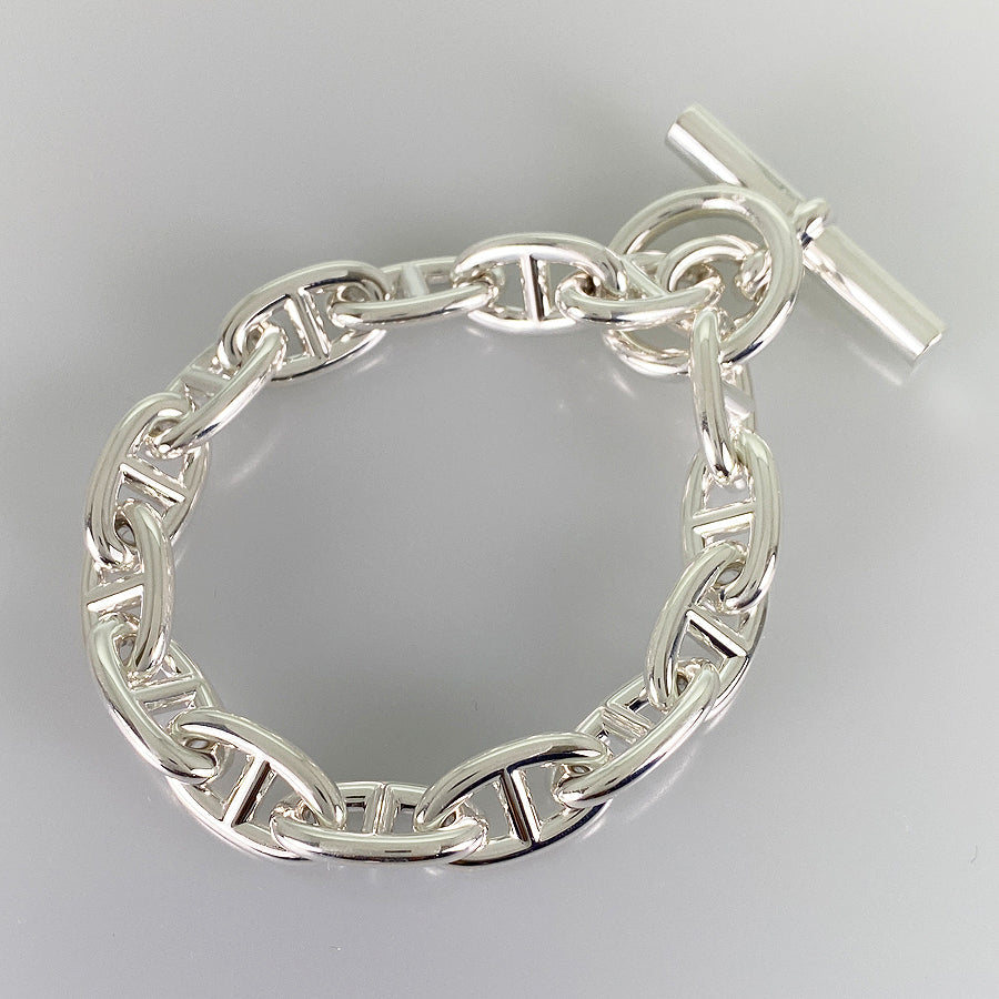 HERMES Chaine d'Ancre GM Bracelet
