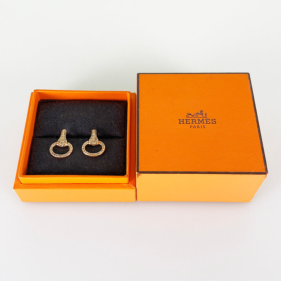 HERMES Nojika Earring