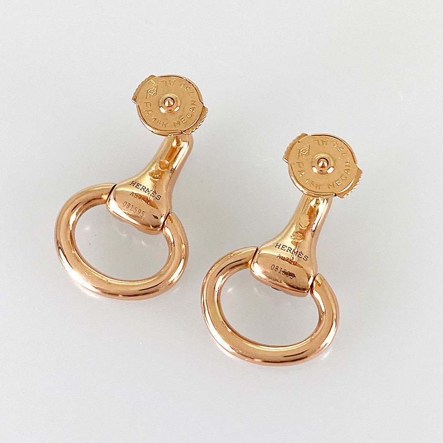 HERMES Nojika Earring