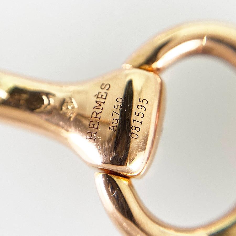 HERMES Nojika Earring