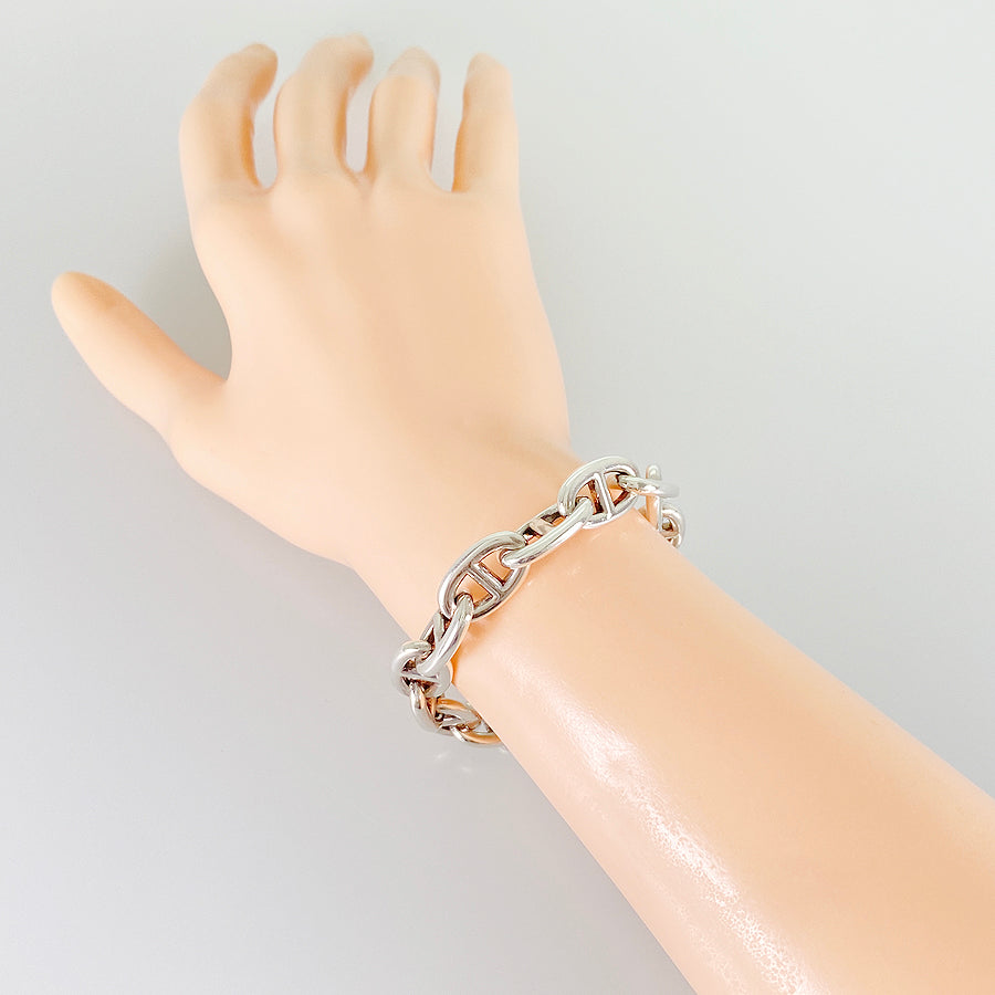 HERMES Chaine d'Ancre MM Bracelet
