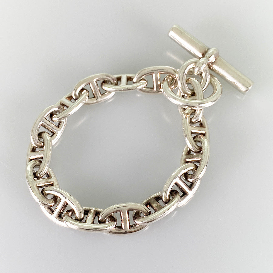HERMES Chaine d'Ancre MM Bracelet