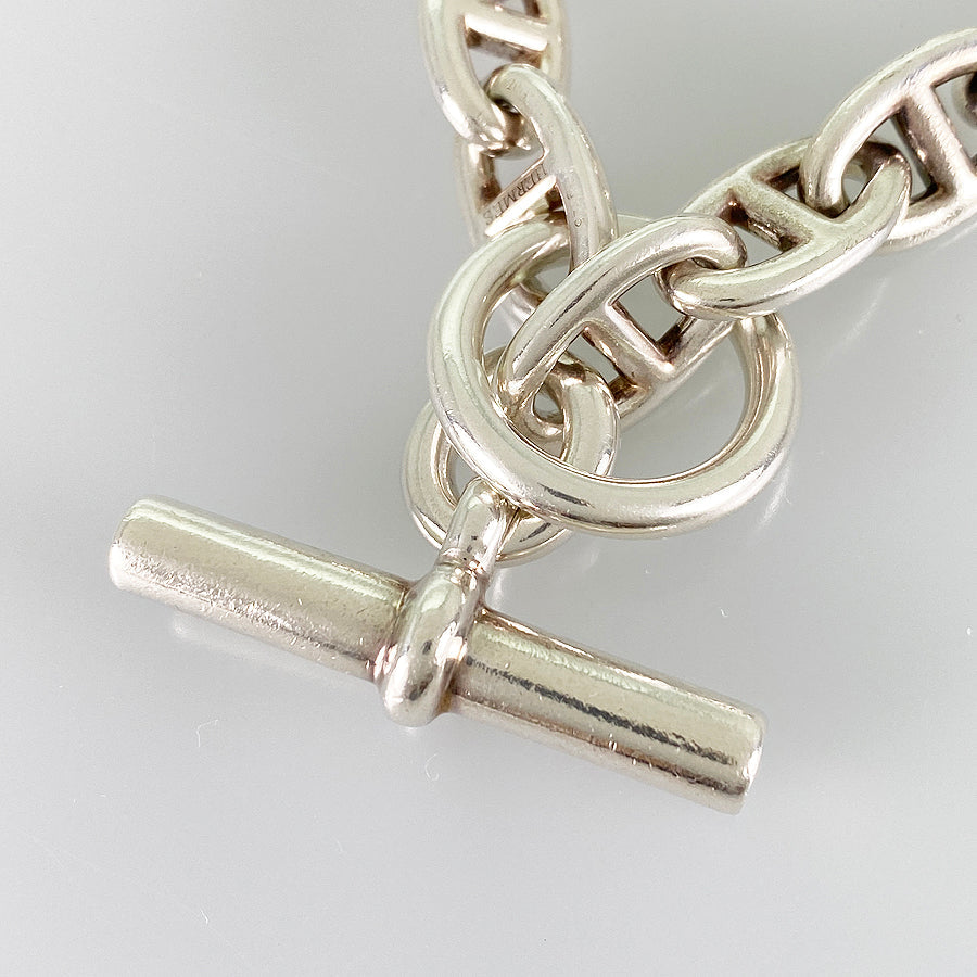 HERMES Chaine d'Ancre MM Bracelet