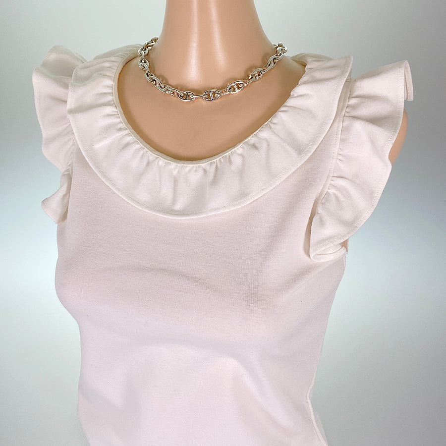 HERMES Chaine d'Ancre MM Necklace