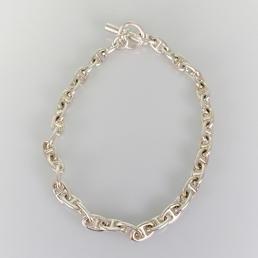 HERMES Chaine d'Ancre MM Necklace