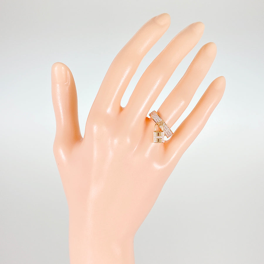 HERMES Kelly Clochette MM Ring