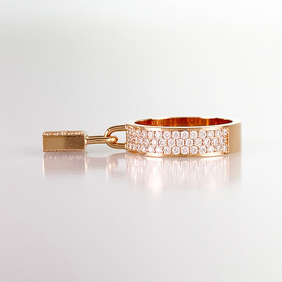 HERMES Kelly Clochette MM Ring