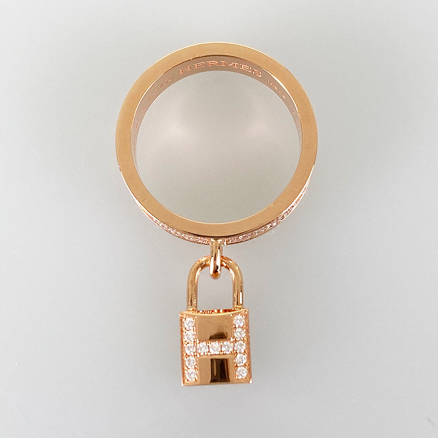 HERMES Kelly Clochette MM Ring