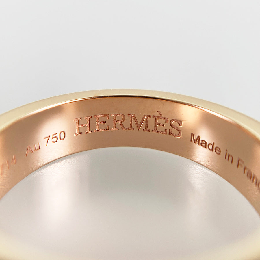 HERMES Kelly Clochette MM Ring