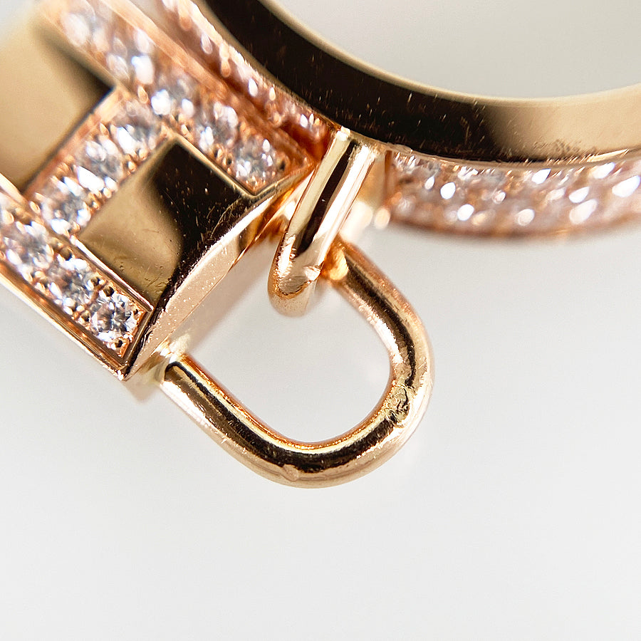 HERMES Kelly Clochette MM Ring